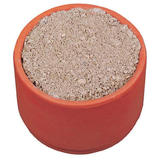 BE023029  -  Picking Pot Coral für Papageien ca. 500g (flach)