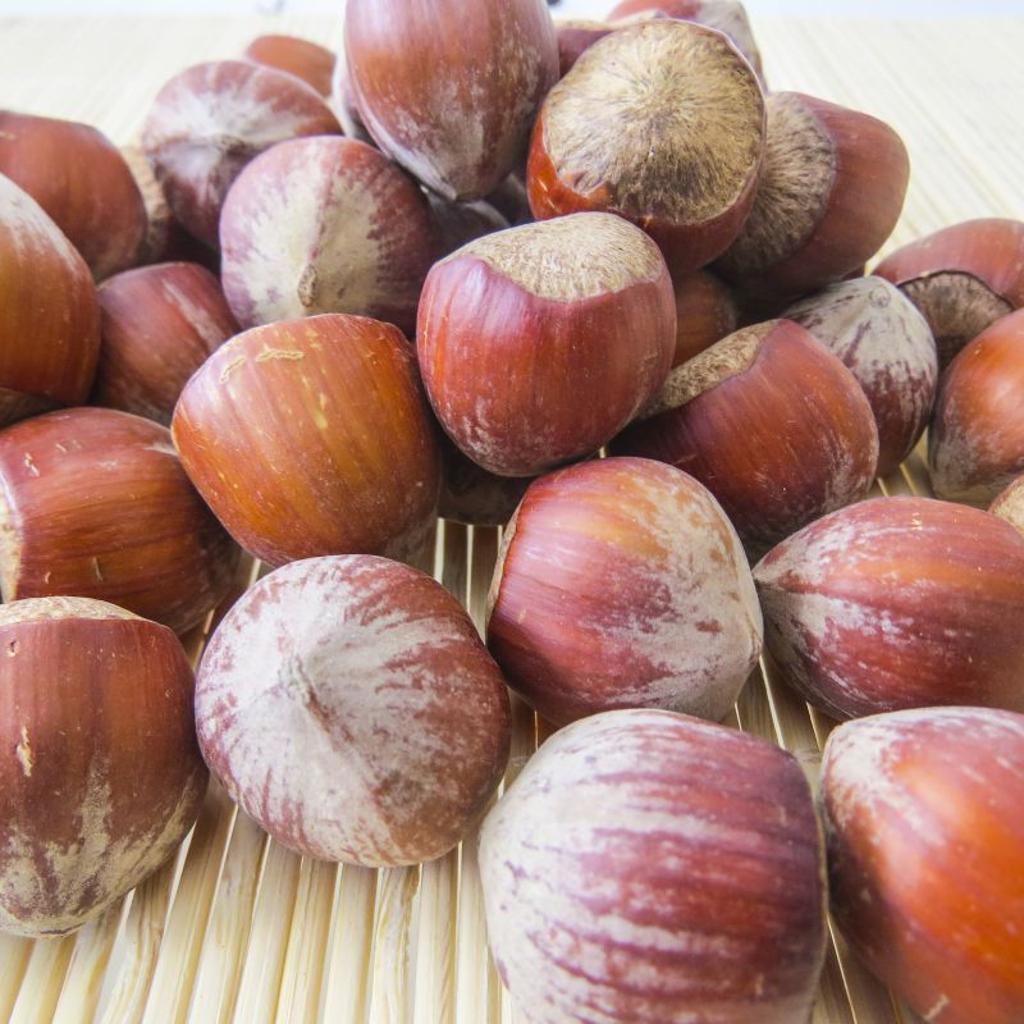 Haselnüsse mit Schale   250 g