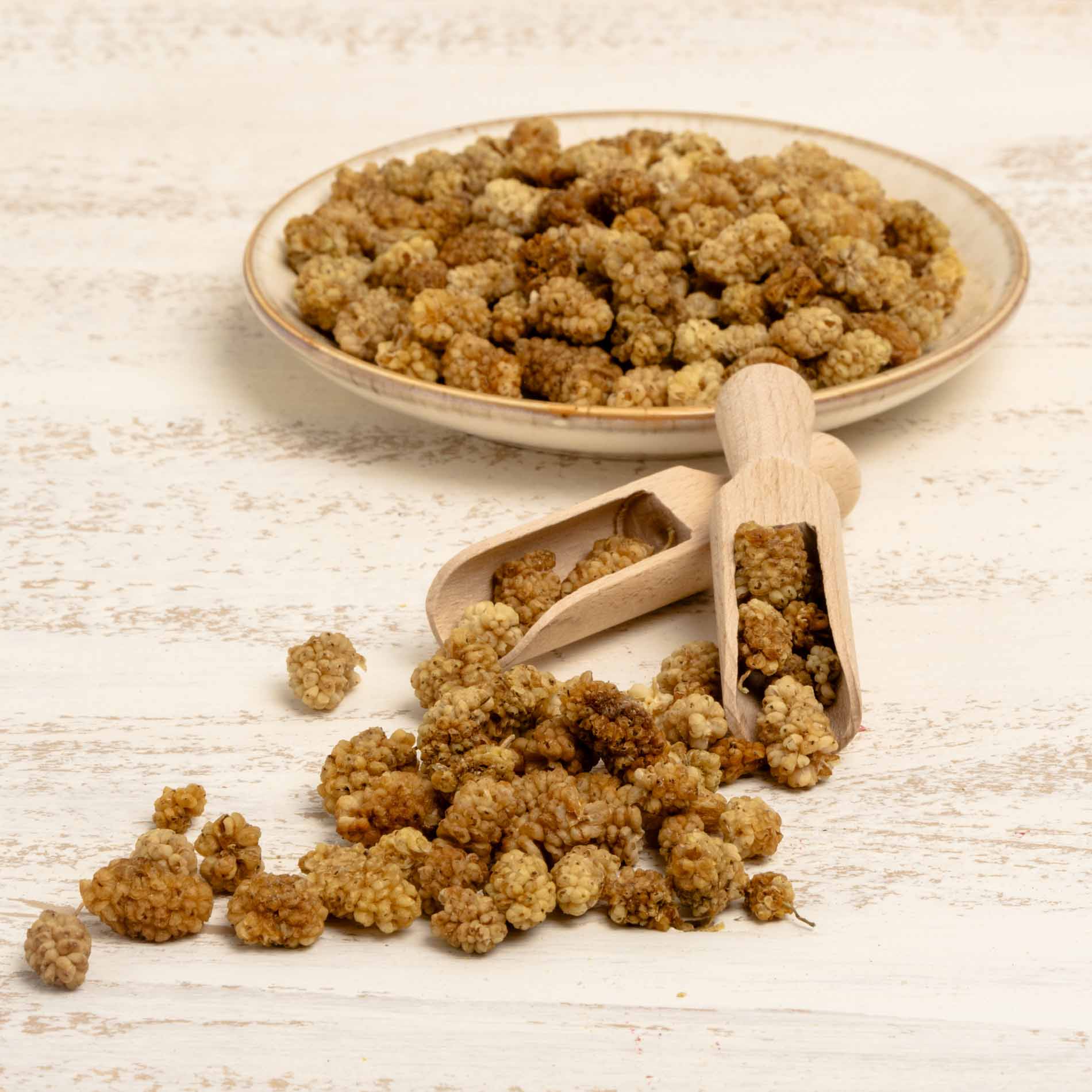 Maulbeeren – Papageienfutter-Zusatzfuttermittel