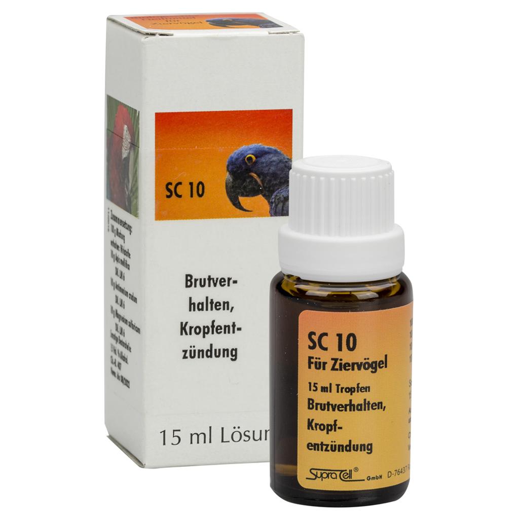 SC10 - Supracell Biologische Heilmittel SC10 15ml