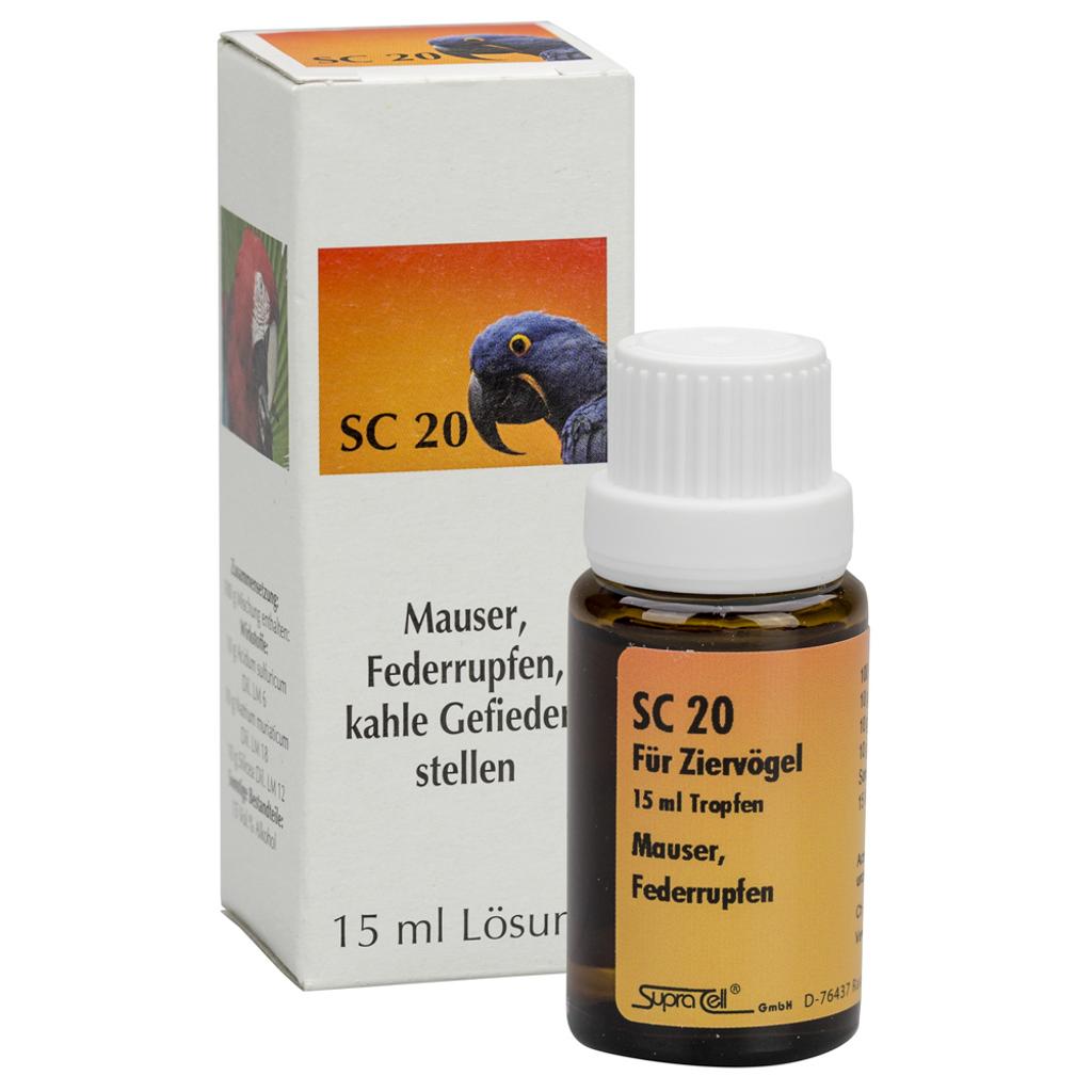 SC20 - Supracell Biologische Heilmittel SC20 15ml