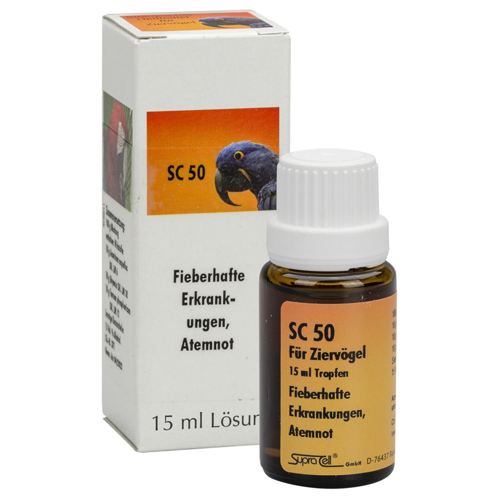 SC50 - Supracell Biologische Heilmittel SC50 15ml