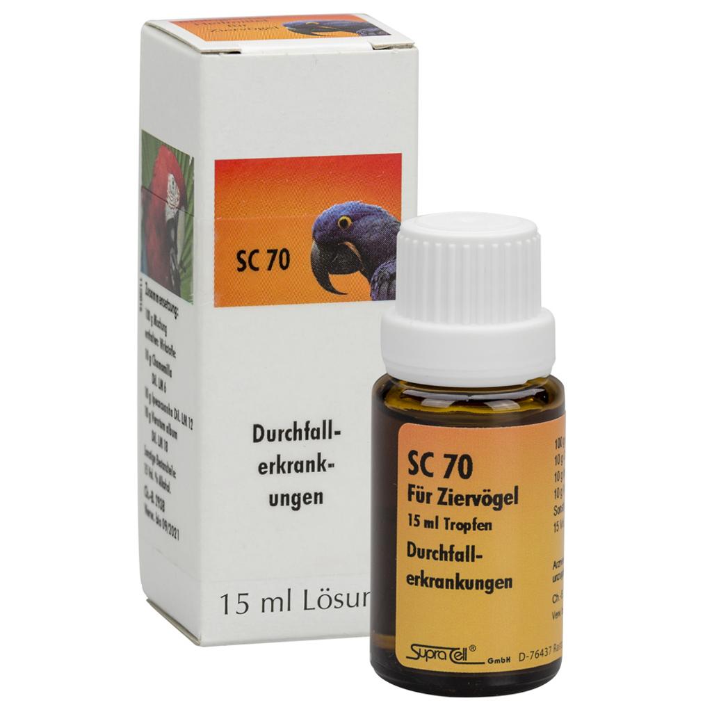 SC70 - Supracell Biologische Heilmittel SC70 15ml