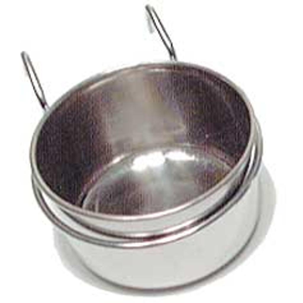 TR5493 - Edelstahlnapf zum Einhängen Ø 7 cm, 150 ml