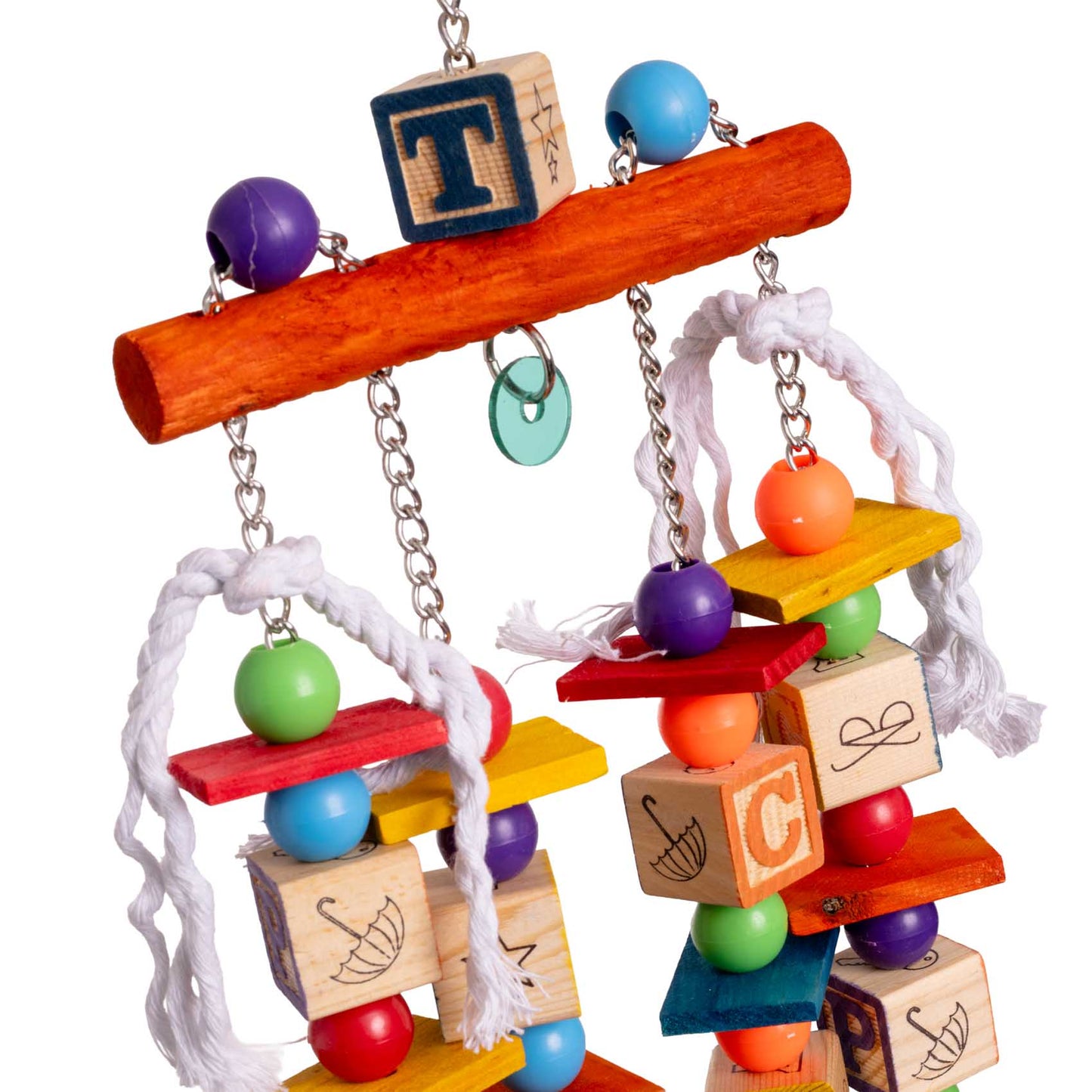 Dschungel Toy – Papageienspielzeug