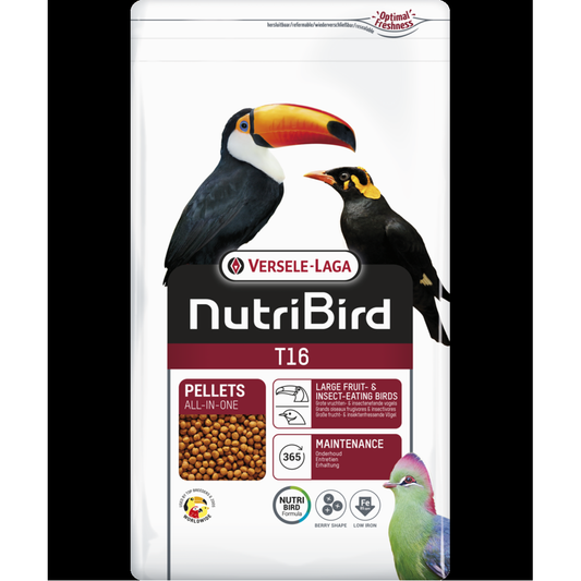 NB10  -  Nutri Bird T16, 700 g