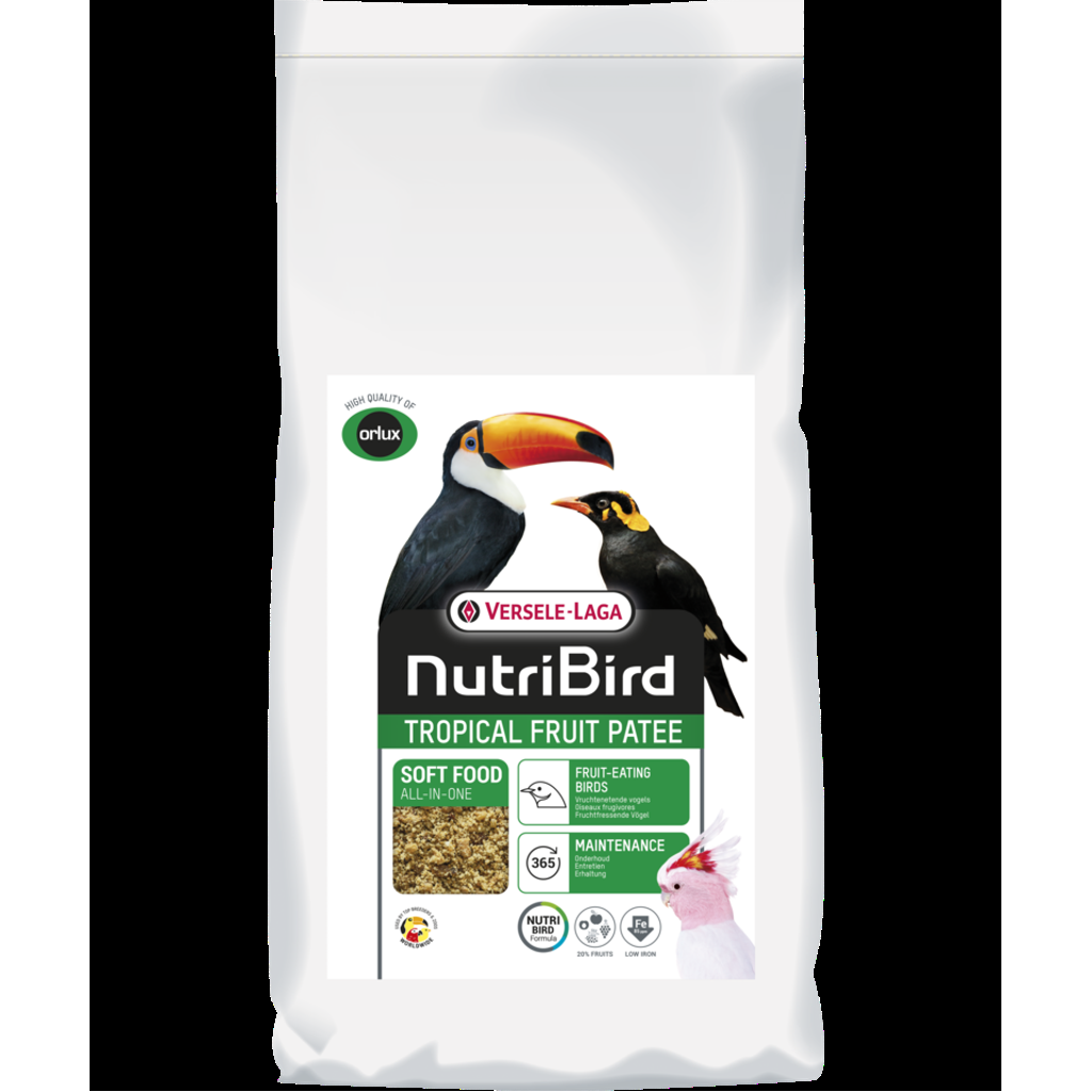 NB11 - Nutri Bird Tropical Fruit Patee 1kg
