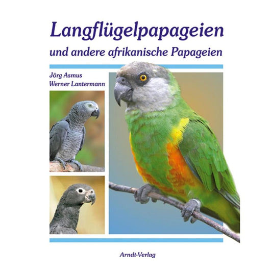 60070  -  Langflügelpapageien und andere afrikanische Papageien