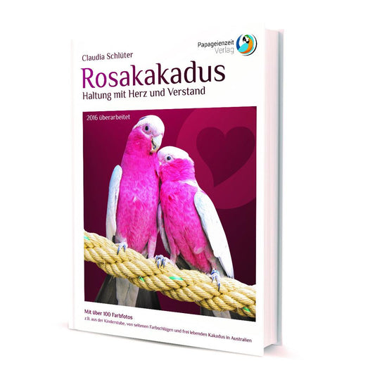 60901  -  Rosakakadus Haltung mit Herz und Verstand