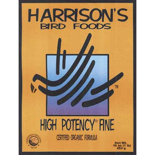 H021  -  Zuchtfutter Sittich High Potency fine 0,454 kg