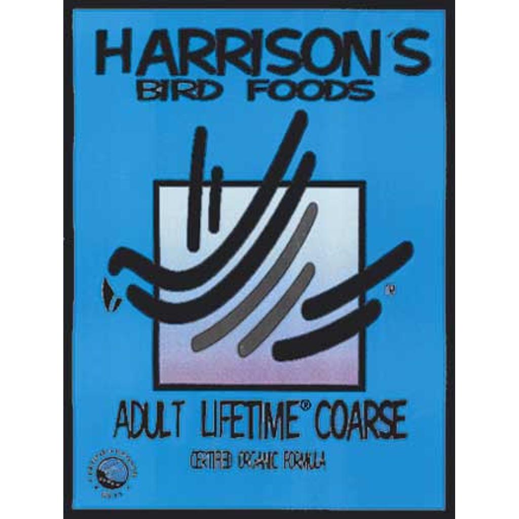 Harrison's Erhaltungsfutter Papagei Adult Lifetime Coarse 2,27 kg (Farbe blau)