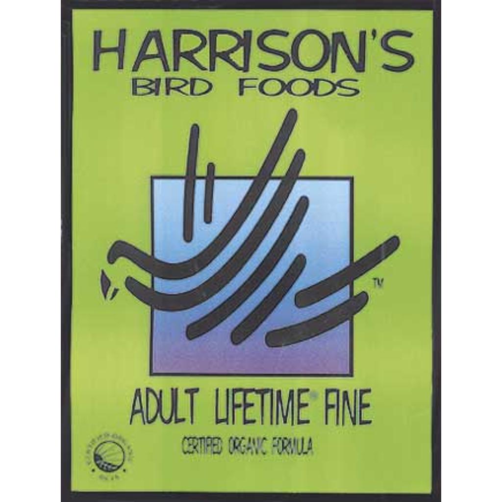 Harrison’s Erhaltungsfutter Sittiche Adult Lifetime Fine 0,454 g (Farbe grün)
