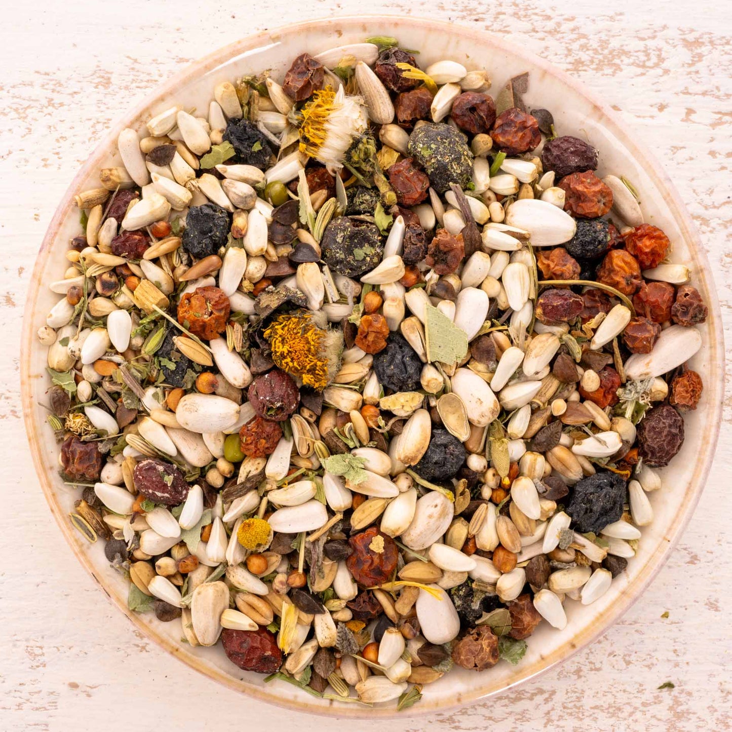 Kräuterapotheke Amazonen & Kakadus – Papageienfutter mit gesunden Kräutern