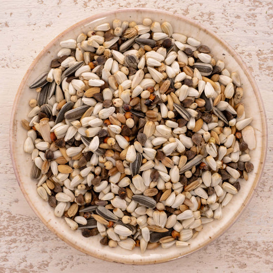 Papageienfutter für Amazonen & Kakadus – hochwertige, fettarme Körnermischung