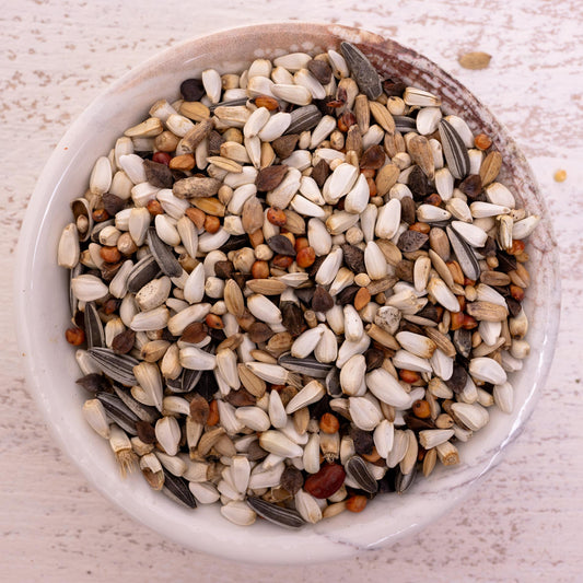 Papageienfutter für Amazonen & Kakadus – Körnermischung