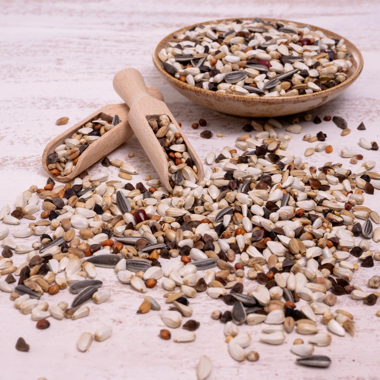 Papageienfutter für Amazonen & Kakadus – Körnermischung