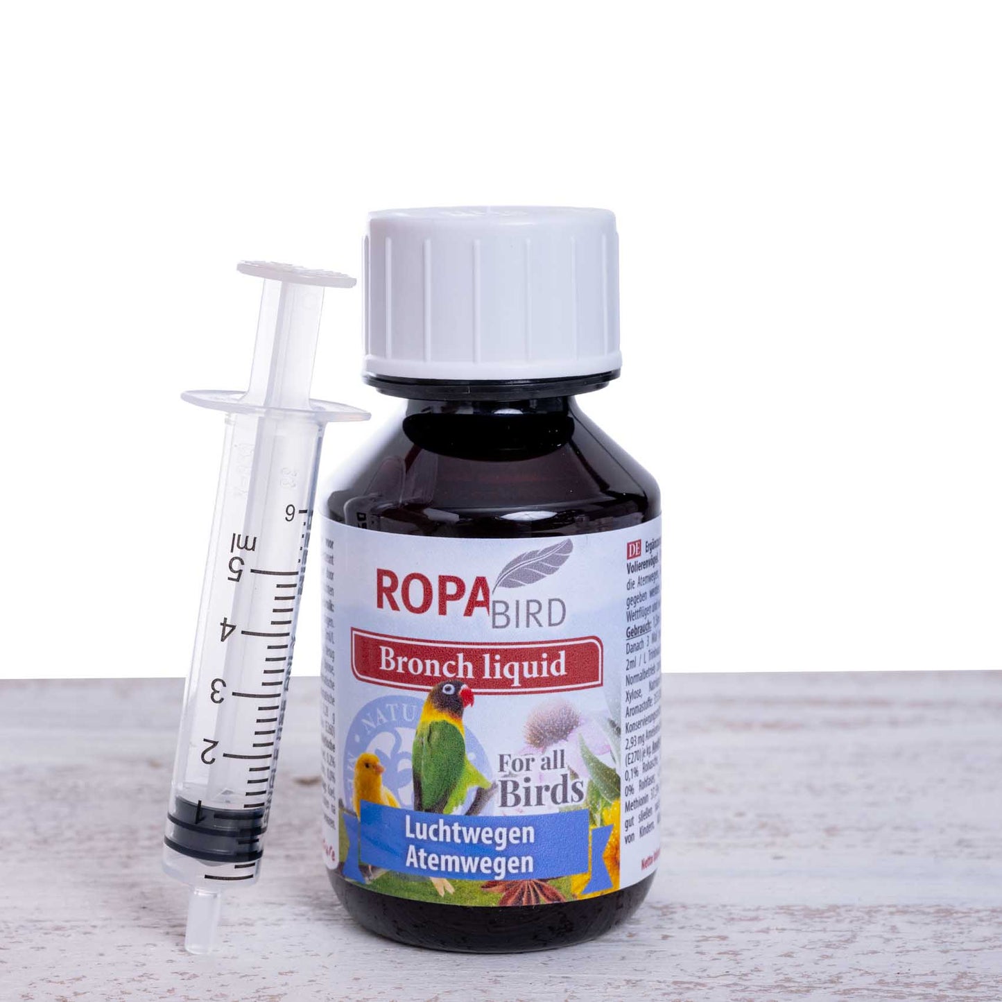 ROPA BIRD Bronchi Liquid – Unterstützung für Atemwege & Bronchien