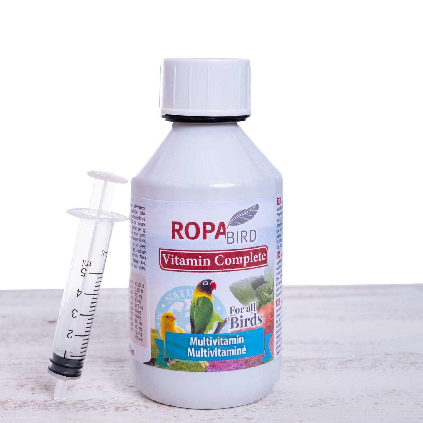 ROPA BIRD Vitamin Complete – Flüssiges Vitaminpräparat für Vögel