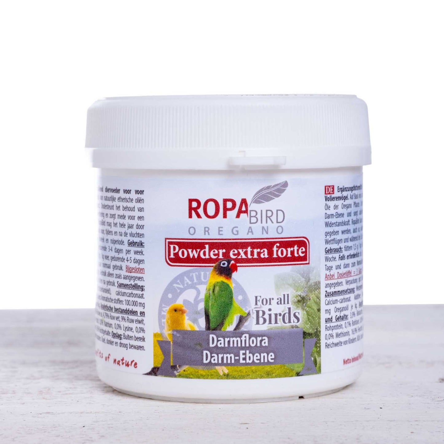ROPA BIRD POWDER Extra Forte – Nahrungsergänzung für Käfig- & Volierenvögel