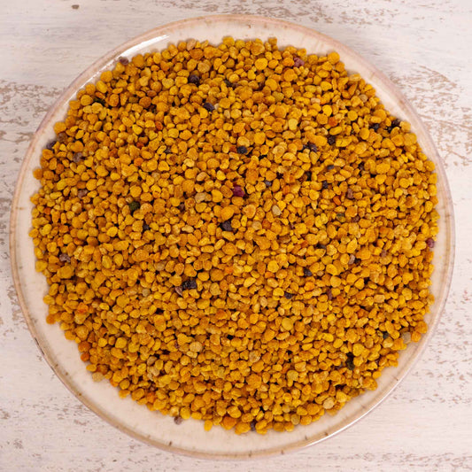 Blütenpollen von Wald- und Wiesenblüten – Papageienfutter