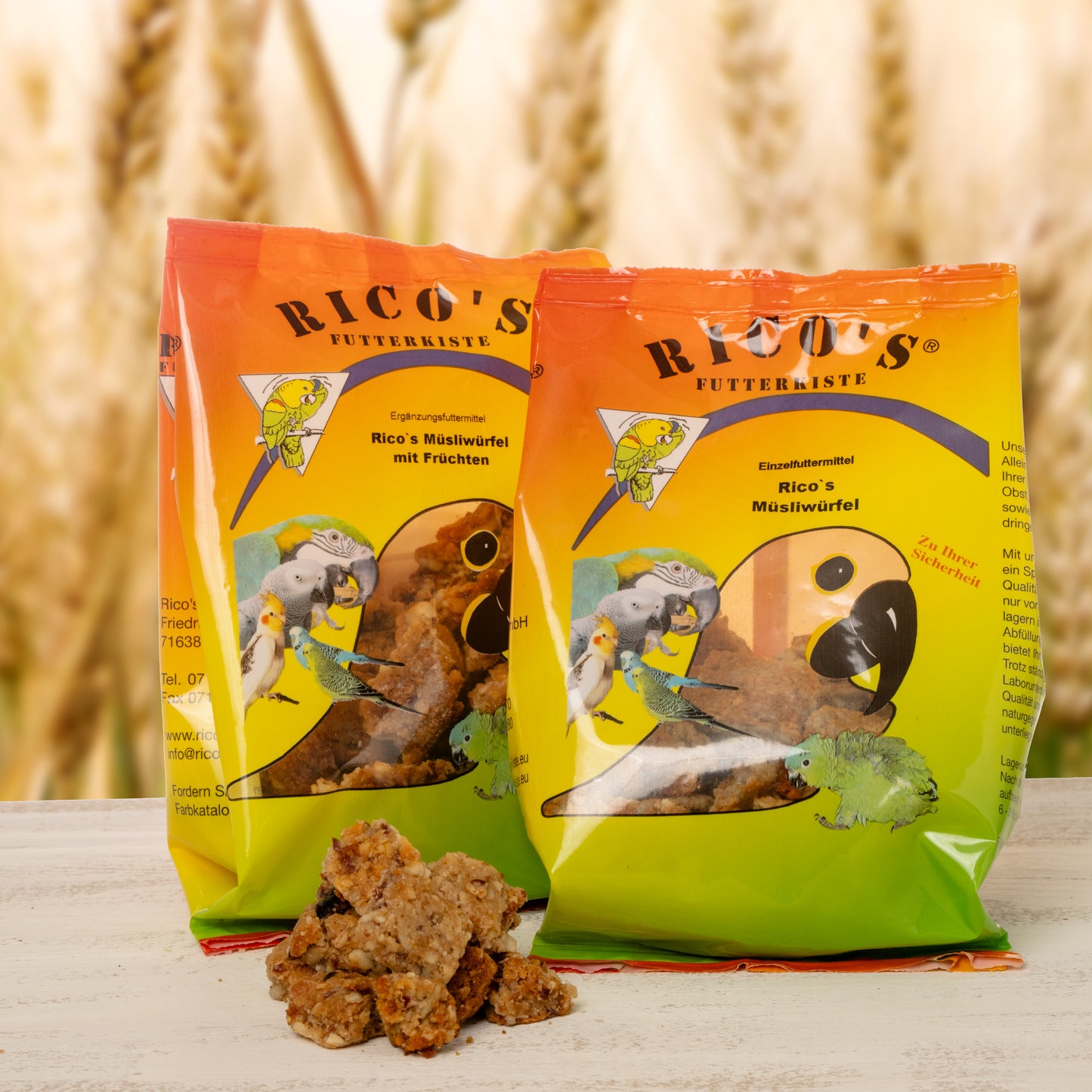 Müsliwürfel (200 g)