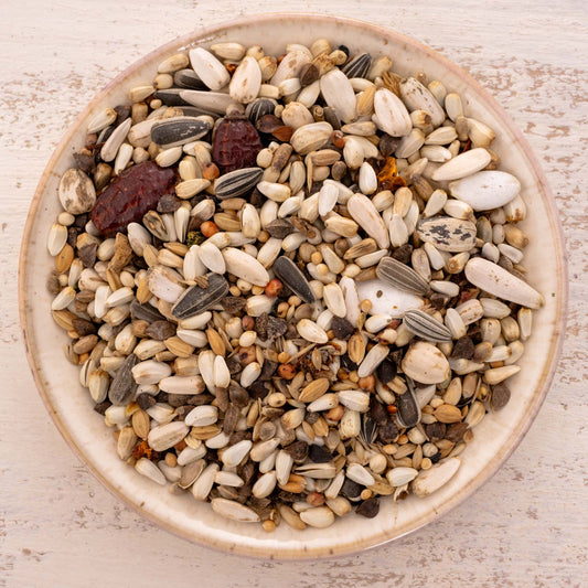 Edelpapagei-Körnermischung – Premium-Futtermischung mit Gemüse