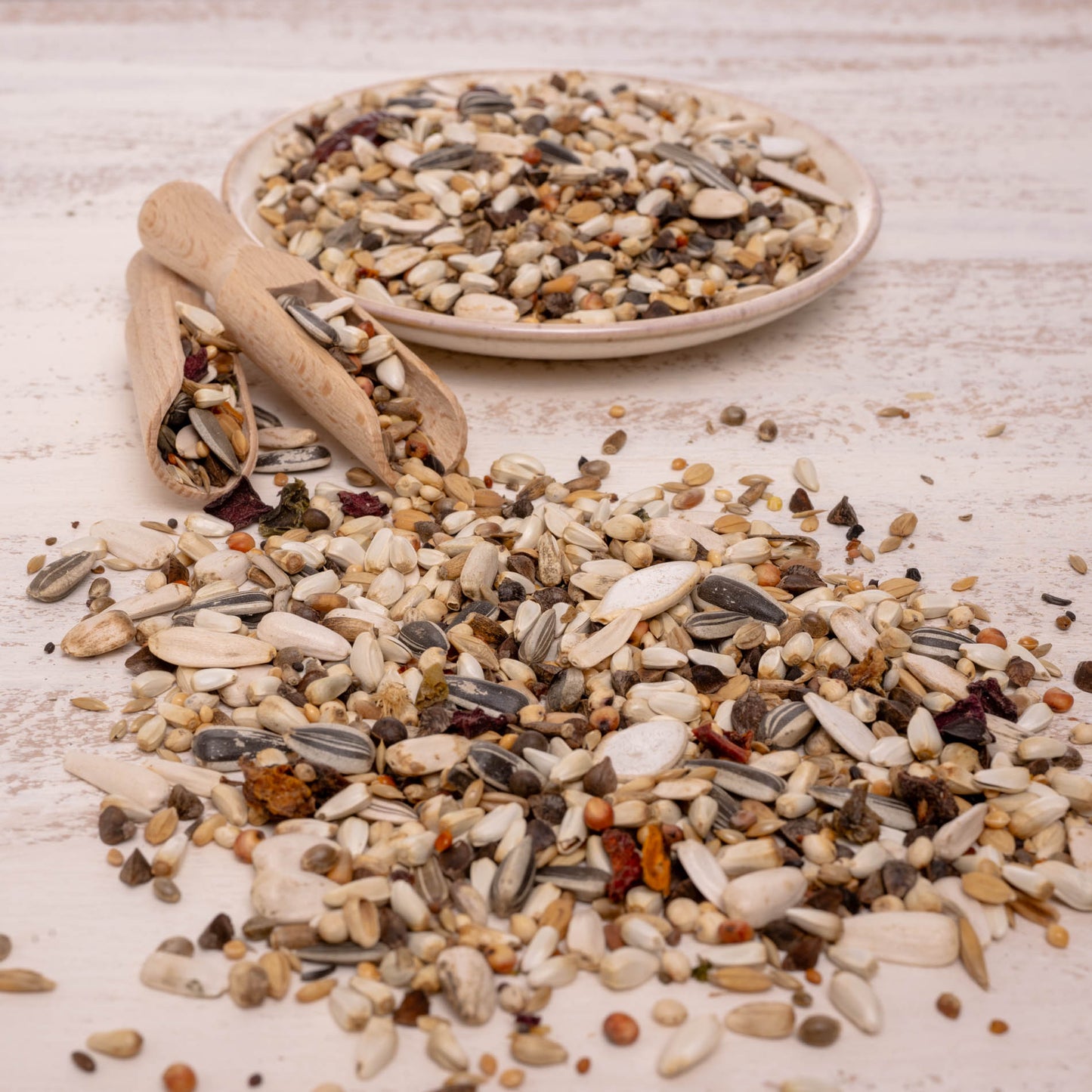 Edelpapagei-Körnermischung – Premium-Futtermischung mit Gemüse