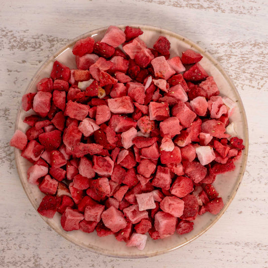 Erdbeere (Stücke) – 50 g