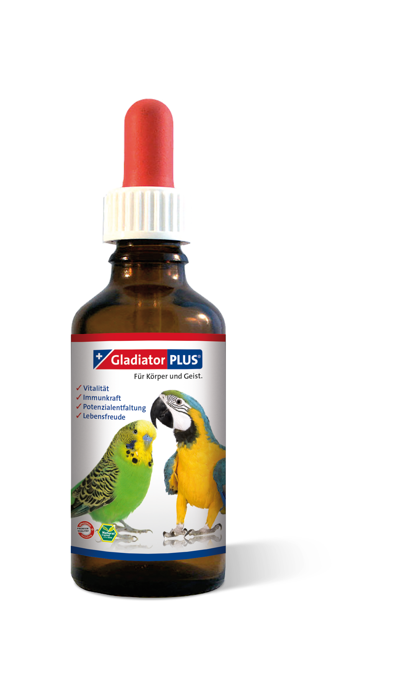 GPL024 - Gladiator Plus für Vögel 100ml