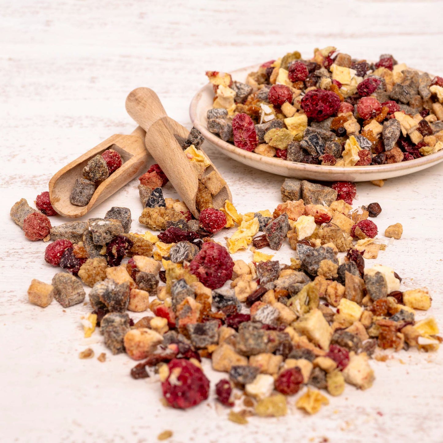 Fruchtmix für Sittiche – 100 g