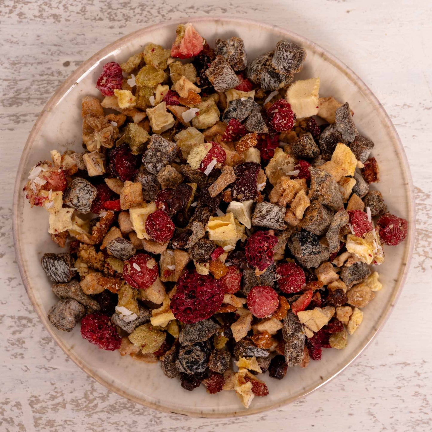 Fruchtmix für Sittiche – 100 g