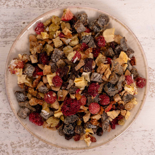 Fruchtmix für Sittiche – 100 g