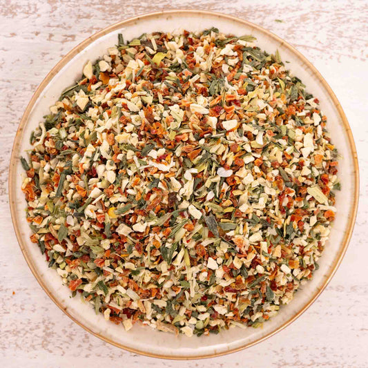 Gemüsemischung (fein) - Sittichfutter-Zusatzfuttermittel