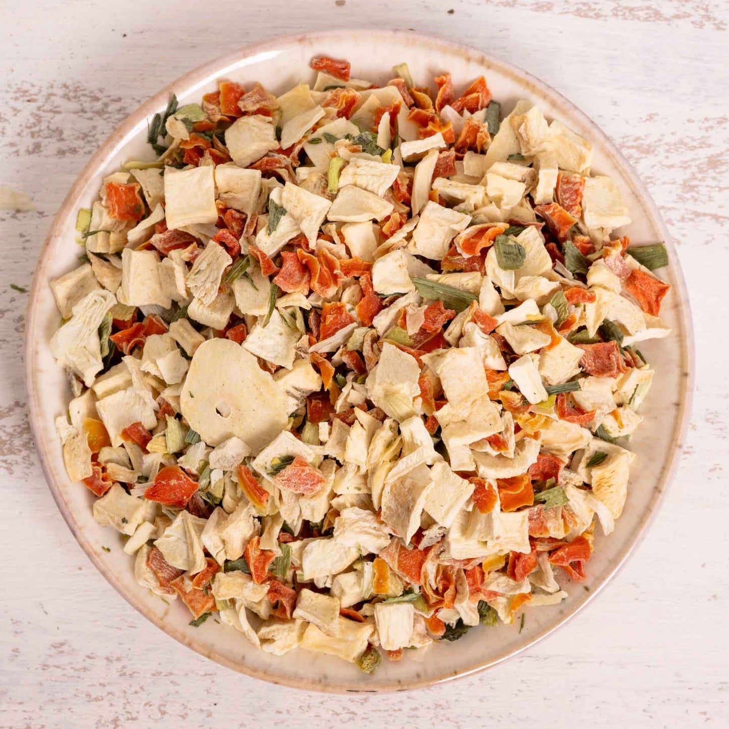 Gemüsemischung (grob) – Papageienfutter-Zusatzfuttermittel