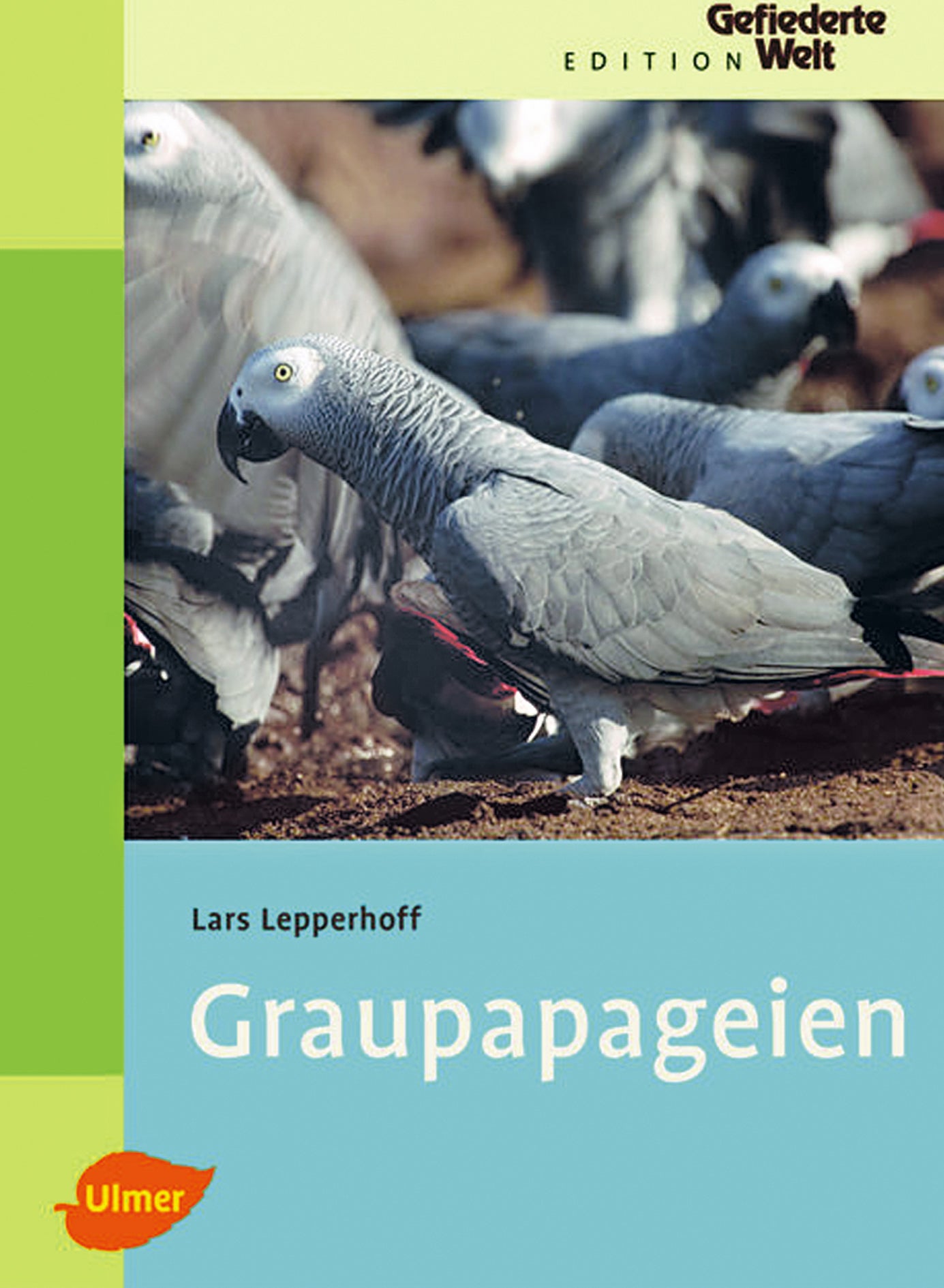Buch Graupapageien, Lepperhoff