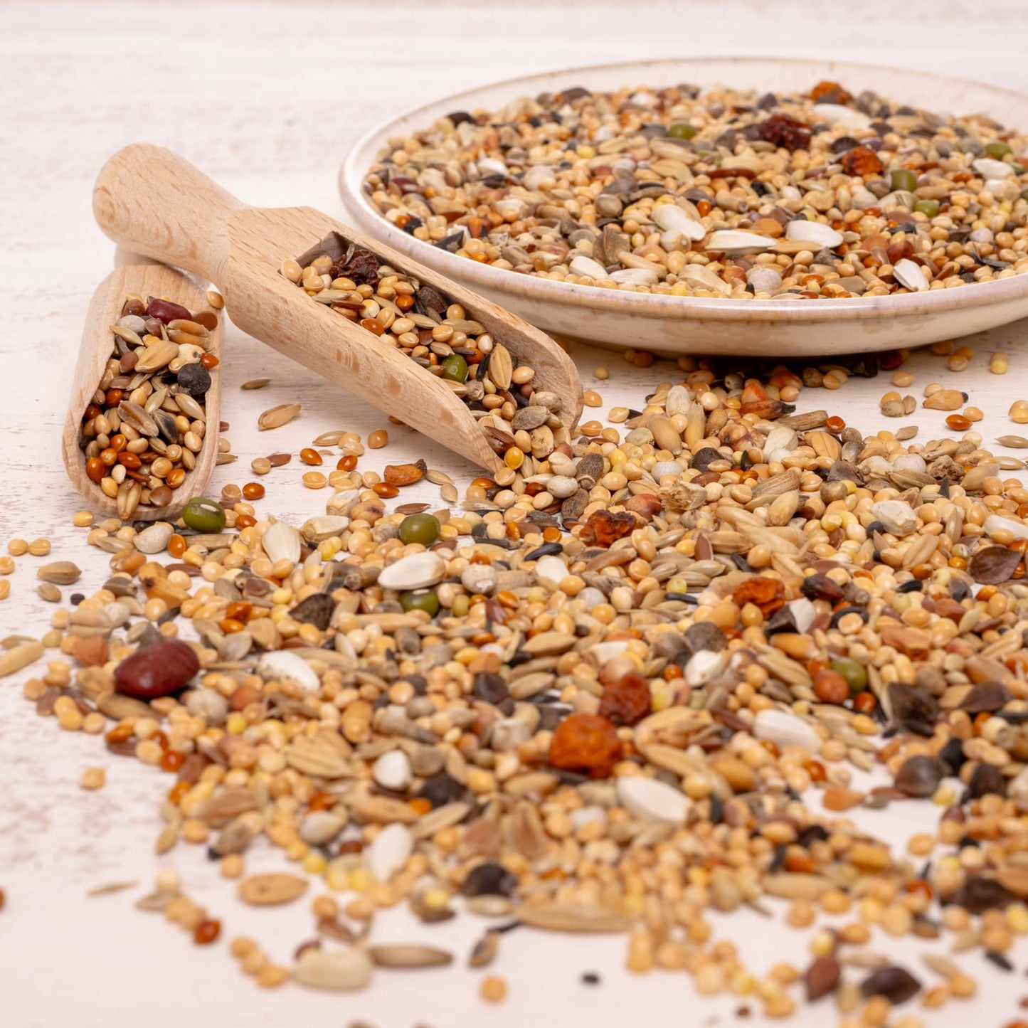 Großsittich Spezial 3 – vielfältige Körnermischung ohne Sonnenblumen - Papageienfutter