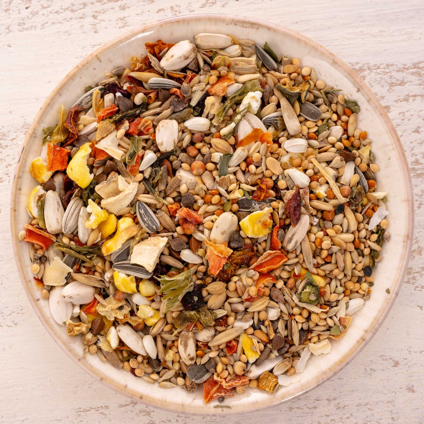 Gemüsegarten Großsittiche – hochwertiges Großsittichfutter und Körnermischung mit Gemüse