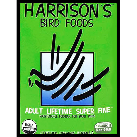 H056  -  Erhaltungsfutter Sittich Adult Lifetime Superfine 454 g superfein