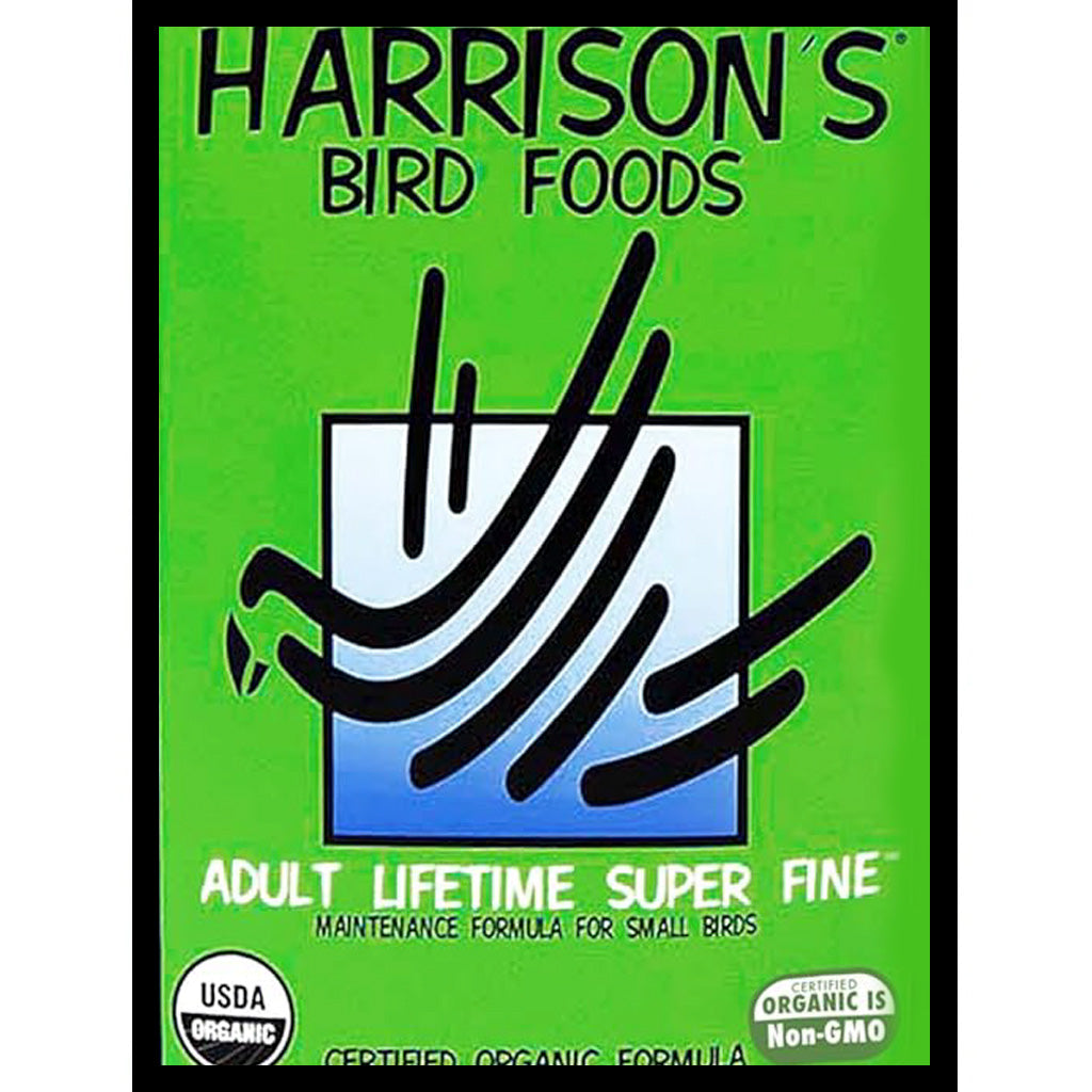 Harrison's Erhaltungsfutter Sittich Adult Lifetime Superfine 454 g superfein