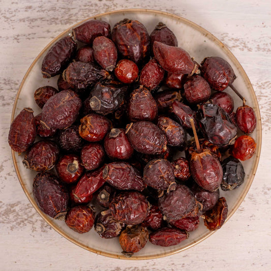 Hagebutten ganz & getrocknet – Papageienfutter-Zusatzfuttermittel