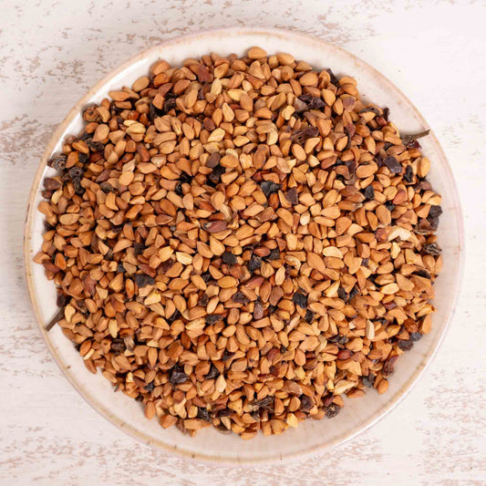 Hagebuttenkerne – Papageienfutter-Zusatzfuttermittel