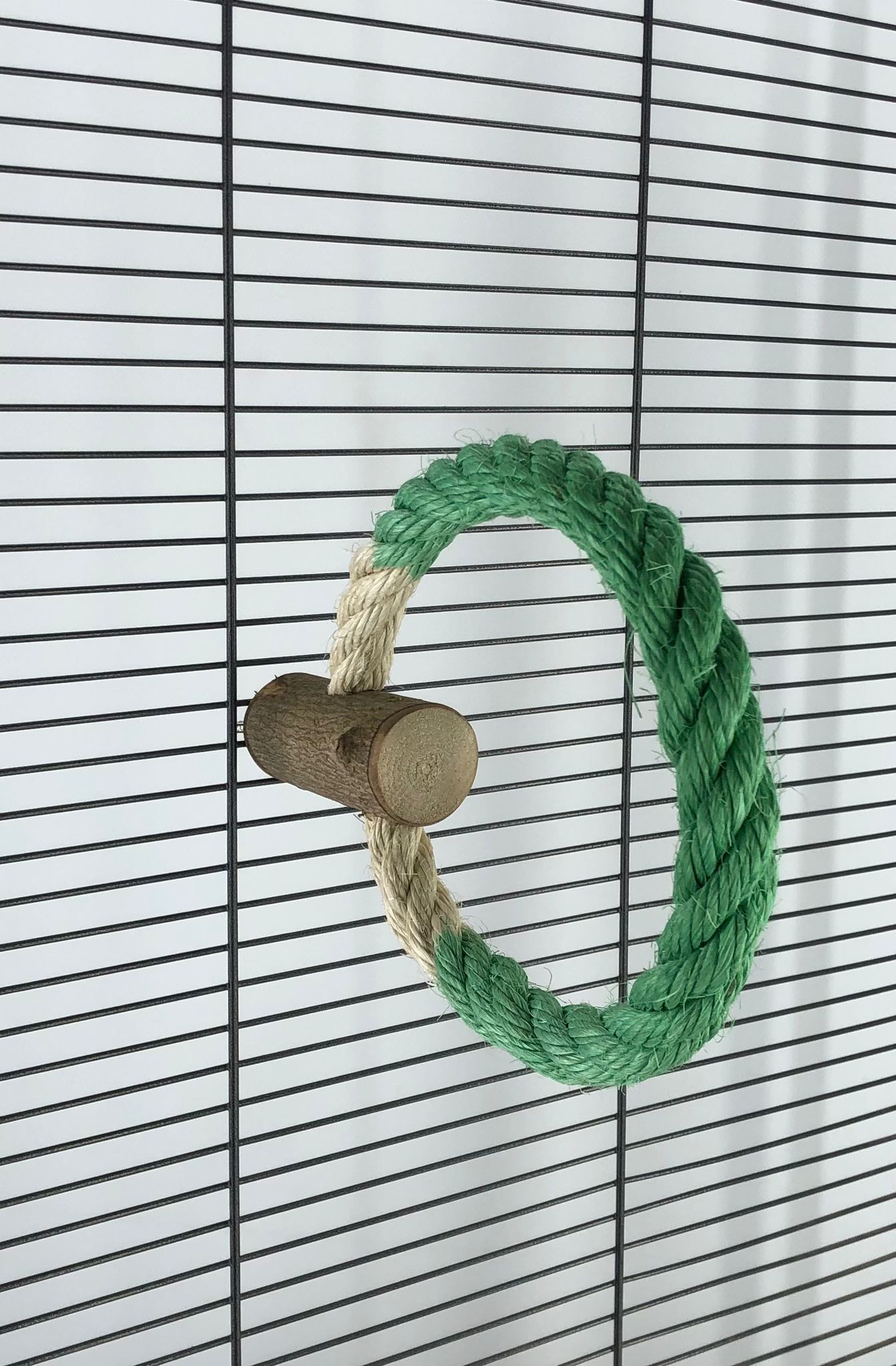 MG1931 - Sittich Sisal Kletterring 20cm Ø