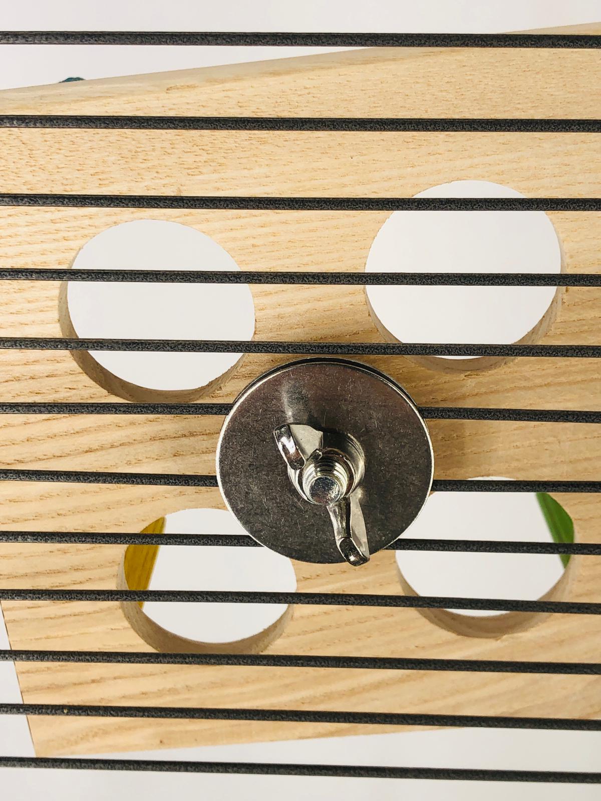 Sittich-Karussell mit Kugellager