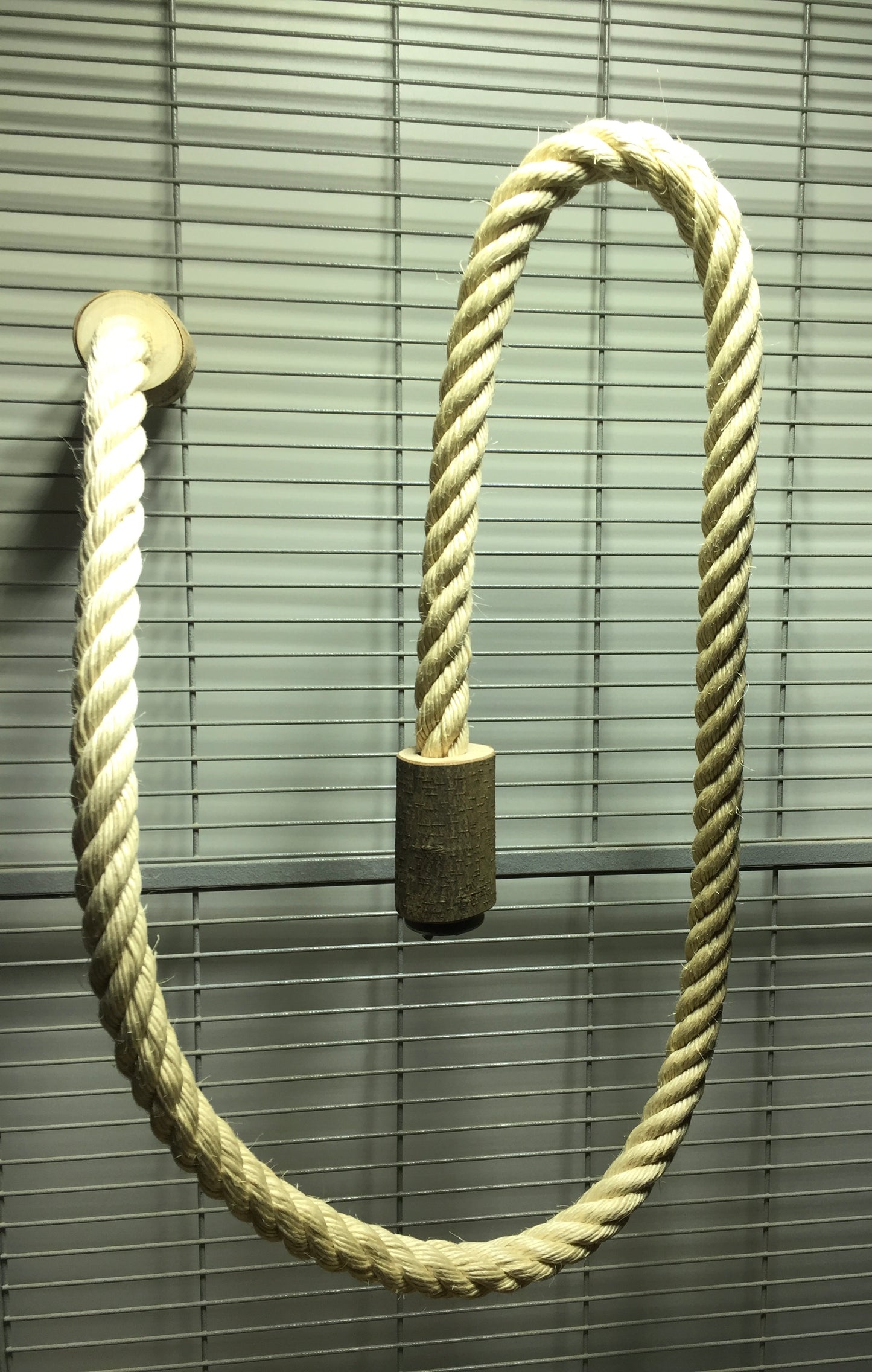 MG1640 - Sisalseil für Papageien ohne Drahteinlage 2,10 m Länge