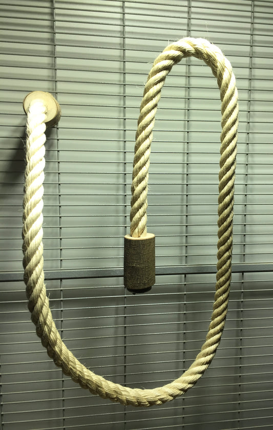 MG1640  -  Sisalseil für Papageien ohne Drahteinlage 2,10 m Länge
