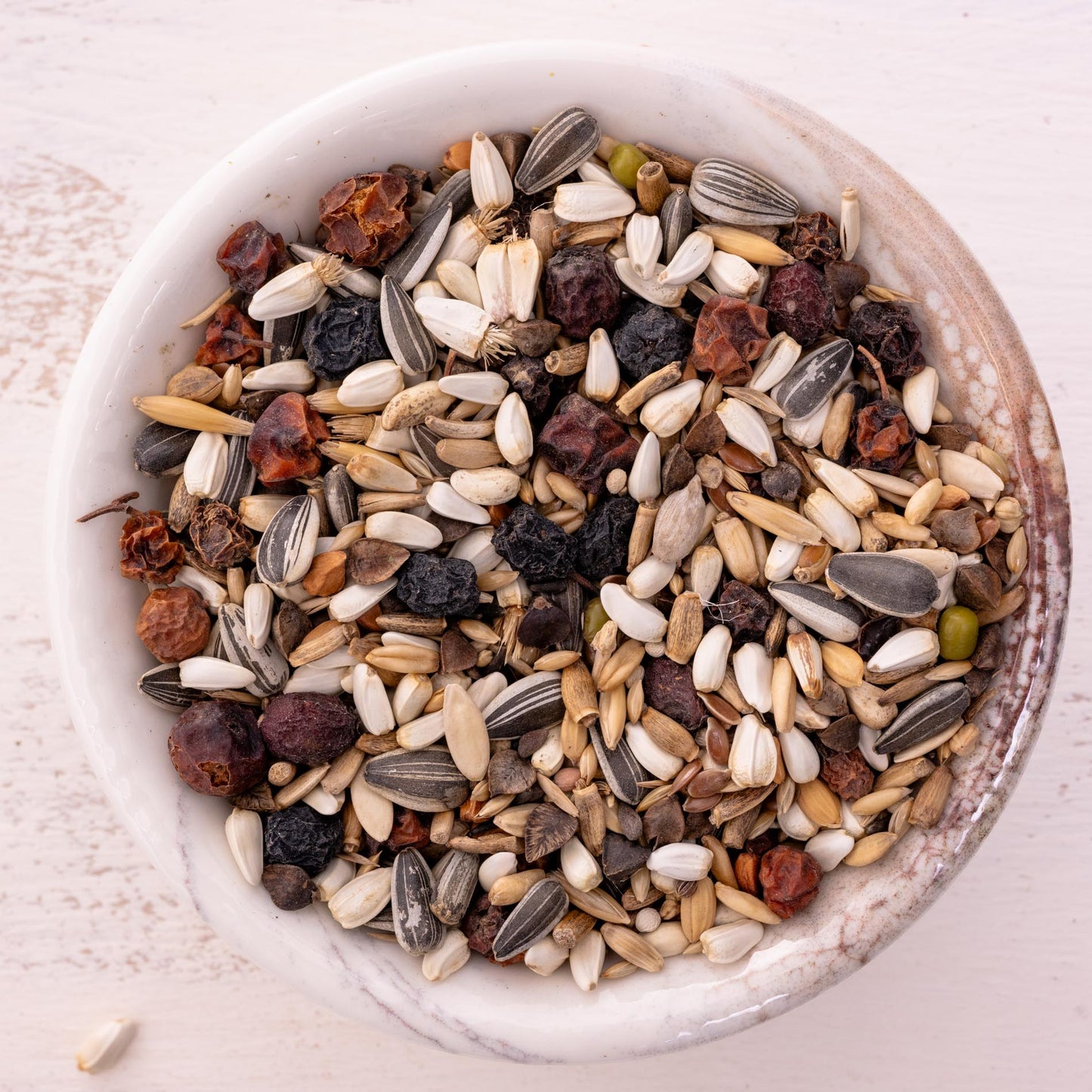 Knusperträume – Premium-Körnermischung & Papageienfutter (Vogelfutter)