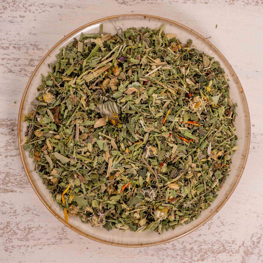 Kräutermischung für Vögel – Papageienfutter-Zusatzfuttermittel