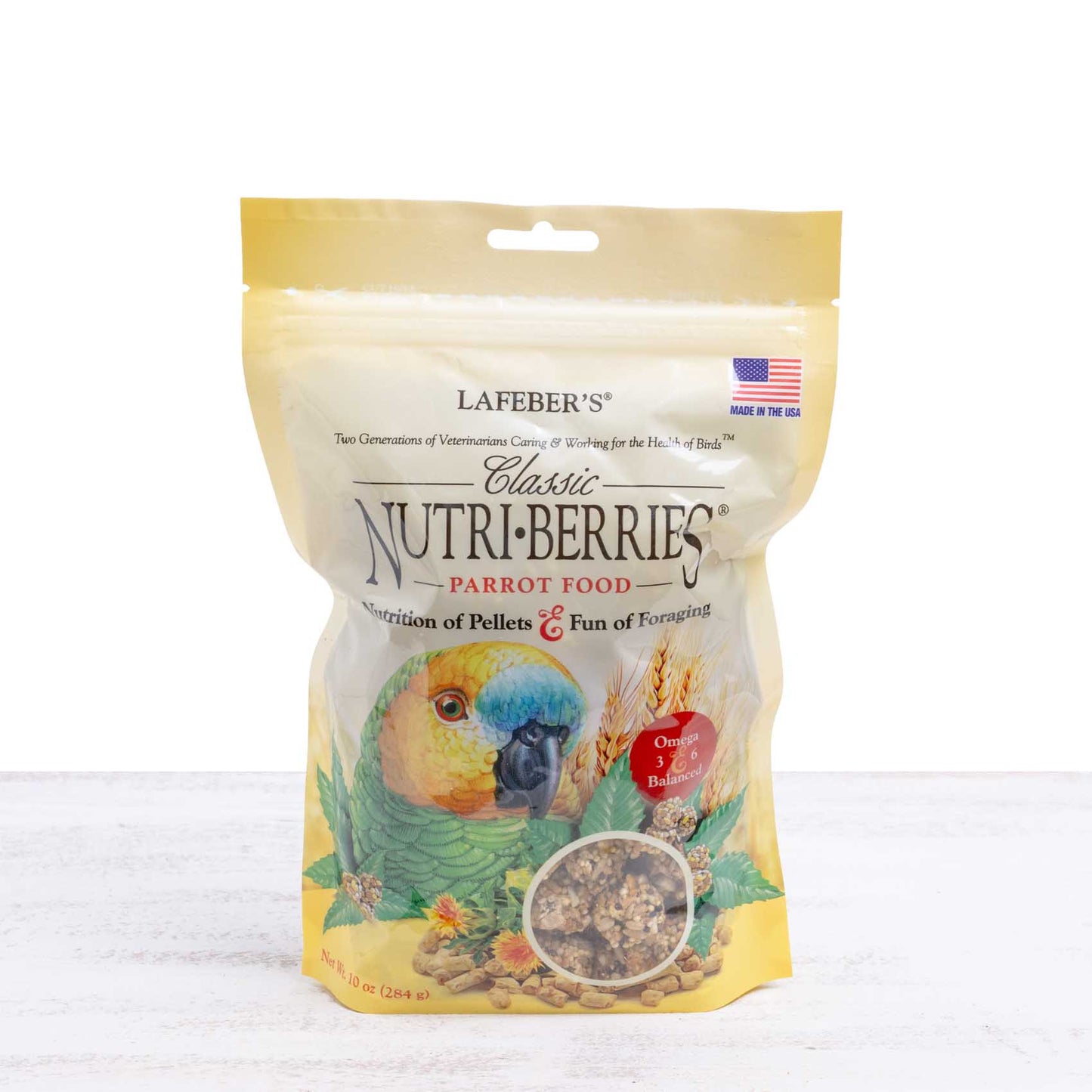 LAFEBER Nutri-Berries Classic Parrot