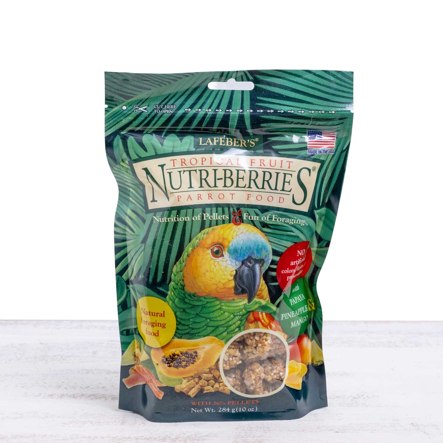 LAFEBER Nutri-Berries Tropical Fruit Parrot