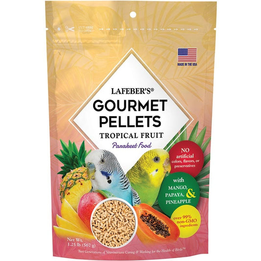 LAFEBER Gourmet Pellets Tropical Fruit für Wellensittiche *NEU*